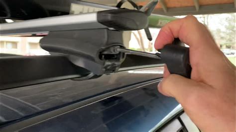 remove thule roof rack|thule roof bars removal instructions.